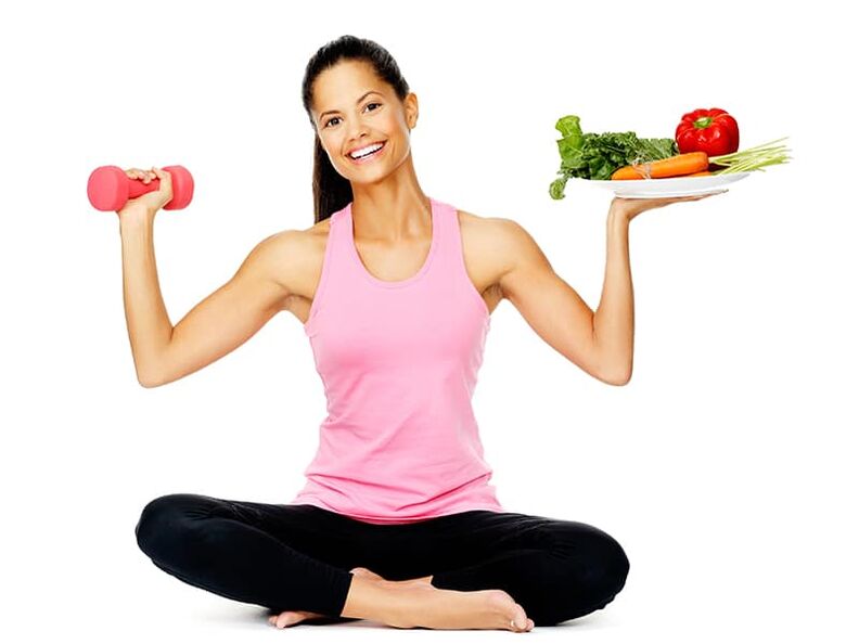 A actividade física e unha nutrición adecuada axudarache a conseguir unha figura delgada