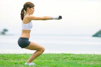 Exercicios para as coxas de adelgazamento