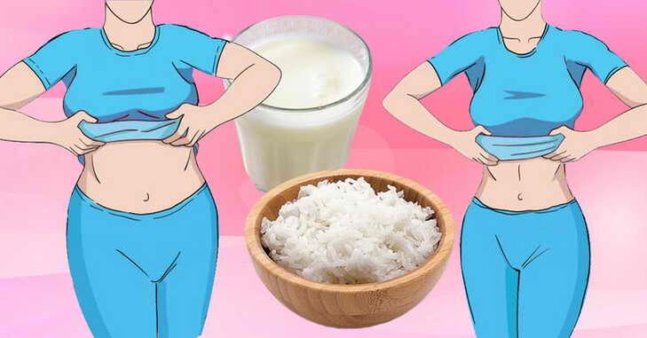 Adelgazar cunha dieta de kefir-arroz