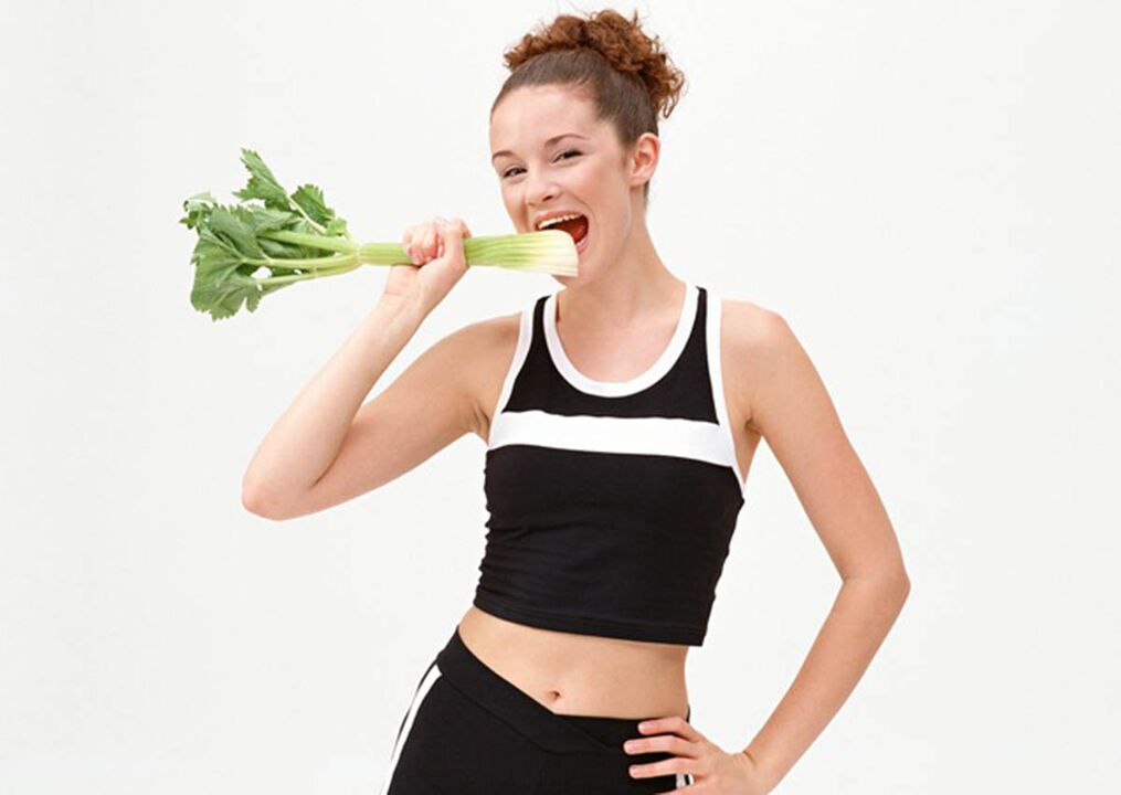 o uso de verduras para a perda de peso por semana en 5 kg