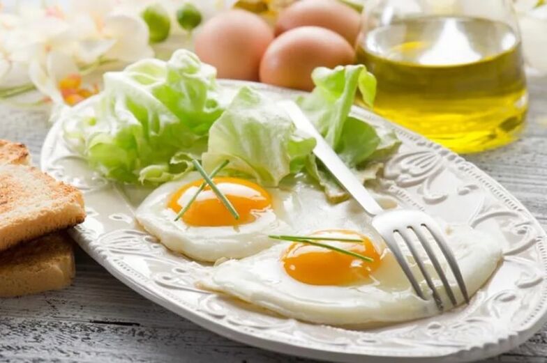 ovos revoltos para a dieta dukan